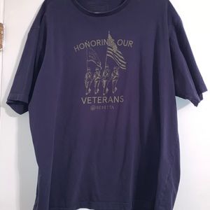 30th Anniversary Beretta T-shirt Men’s 3XL Veteran